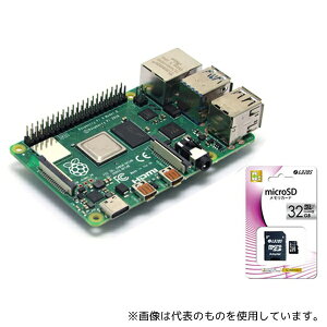dqY RASPi4-SDST Raspberry Pi 4 fB 4GB OSCXg[ςSDt