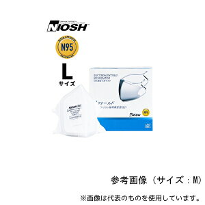 AY 20180016-L NioshF Softseal Vfold N95}XN(܂݌^) L 10×30
