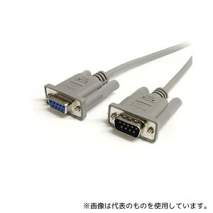 StarTech.com MXT100_25 RS232C�V���A���X�g���[�g�����P�[�u�� 7.6m �I�X/���X