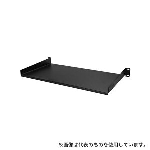 StarTech.com CABSHELF1U10 1U Œ莮T[o[bNI/AV&lbg[N 19C`ubNpJ`o[gC/ϋvX`[/ω׏d20kg/s25cm ubN