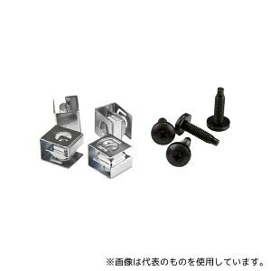 StarTech.com CLPSCRW1032 T[o[bNpXChP[Wibg & C`lW(jt@Cזڂ˂ No.10-32 UNF) e50pbN