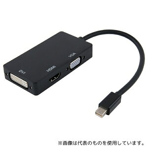gCCg TR-MDHV Mini DP to DVI / HDMI / VGA fϊA_v^