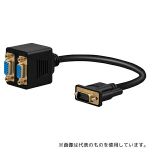 �g���C���C�g TR-VGB01-BK VGA���z�P�[�u��(1���́E2�o��)