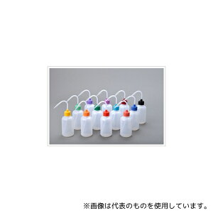 安元化成 NT洗浄瓶カラーキャップ フルセット 12本 250cc