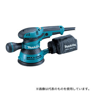 マキタ BO5041 125mmランダムオービットサンダ 可動式グリップ付