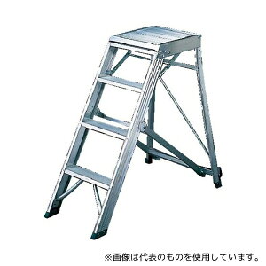 トラスコ中山 TDAD-120 折りたたみ式作業用踏み台 高さ1.20m