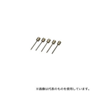 エバニュー EKD258 エアーポンプ用長針 5本入
