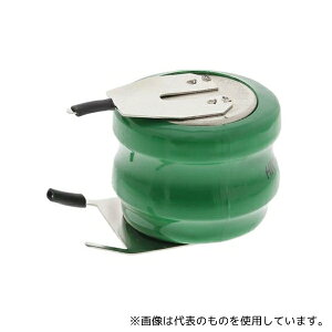 RS Pro 525-837 �[�d���{�^���d�r 2.4V 80mAh