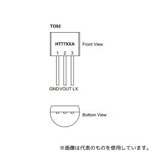 HOLTEK HT7750A PFM�X�e�b�v�A�b�vDC-DC�R���o�[�^�[