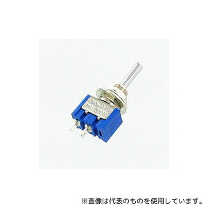 ミヤマ電器 MS500KB トグルスイッチ 単極 ON-OFF