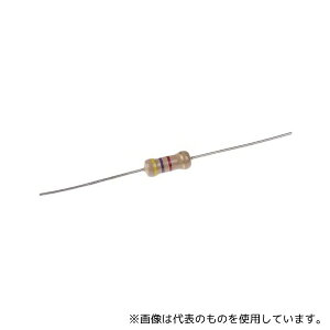 TE Connectivity CFR100J4K7 �Y�f�疌��R�� CFR100�V���[�Y 4.7k�� 1W ±5% 1��(10��)