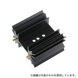 Fischer Elektronik SK129-38、1-STS-220 フィッシャー ヒートシンク SK129-38 1-STS-220 トランジスタ用 クリップオン・タイプ