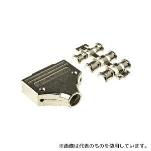 MH Connectors MHDM25-K D-sub�R�l�N�^�p�o�b�N�V�F�� MHDM �V���[�Y �X�g���[�g 25 �� ���� �V���o�[