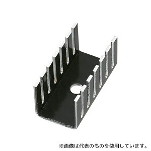 水谷電機工業 SP123K ヒートシンク トランジスタ用 13x13x26.5mm