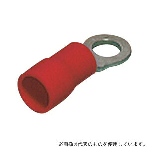 JST FV1.25-MS3 RED �≏ �ی`�����[�q �X�^�b�h�a M3 �� FV1.25�V���[�Y 1��(100��)