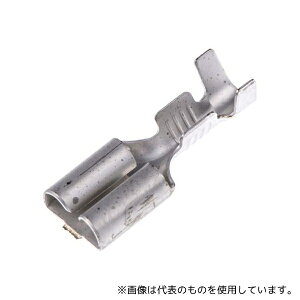 TE Connectivity 170032-5 �t�@�X�g���[�q ���X FASTON .250 �V���[�Y 20AWG to 14AWG 1��(100��)