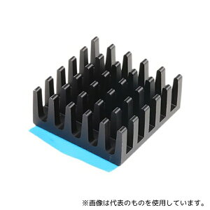 ABL Components BGA STD 020 ヒートシンク BGA用 21x21x9mm 1袋(5個入)