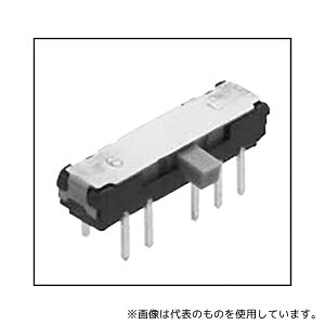 Alps Electric SSSS212400 �X���C�h�X�C�b�` 1��H 4�ړ_ 300 mA 1��(5��)