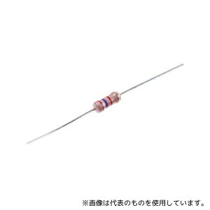 RS Pro 707-8889 �Y�f�疌��R�� RS�V���[�Y 2.7k�� 2W ±5% 1��(10��)