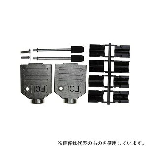 Amphenol FCI 8655MH0901BLF D-sub�R�l�N�^�p�o�b�N�V�F�� 8655MH �V���[�Y �X�g���[�g 9 �� �����_�C�L���X�g 1��(25��)