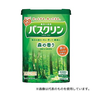 バスクリン 153066 バスクリン森の香り600G