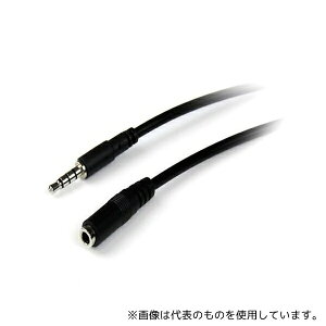 StarTech.com MUHSMF1M �I�[�f�B�I�P�[�u�� 1m 4�Ƀ~�j�v���O(�I�X)- 4�Ƀ~�j�W���b�N(���X)