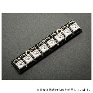 Adafruit 1426 NeoPixel Stick - 8 x 5050 RGB LED with Integrated Drivers