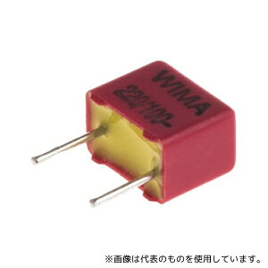 WIMA FKP2/220/100/5 �t�B�����R���f���T 63 V ac 100 V dc 220pF ±5% 1��(10��)