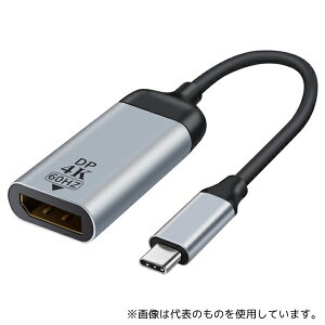gCCg TR-DP002-SV USB Type-C to DisplayPort fϊA_v^ 4K