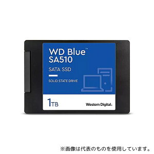 EGX^fW^ WDS100T3B0A WD Blue SA510 SSD SATA6Gb/s 1TB 2.5inch