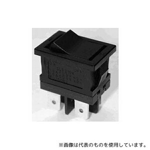 日本電産コパル電子 SLE210K2-7 小形ロッカースイッチ 2極 ON-OFF タブ端子