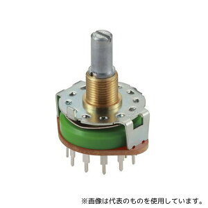 Alps Electric SRRM342800 ���[�^���X�C�b�` 4�� PCB