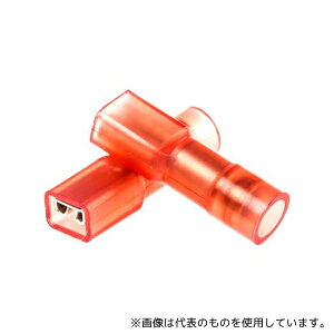 RS Pro 267-4259 �t�@�X�g���[�q ���X FDFNYD1 �V���[�Y 22AWG to 16AWG 1��(100��)