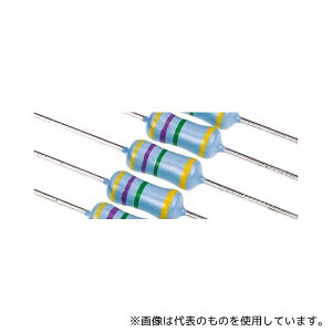 VISHAY VR37000004704JA100 �����疌��R�� VR37�V���[�Y 4.7M�� 0.5W ±5% 1��(25��)