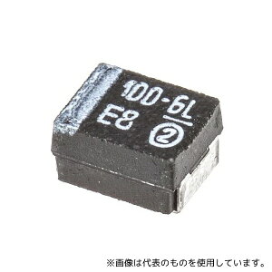 VISHAY TR3B107K6R3C0500 �^���^���R���f���T Extreme 6.3V 100��F ±10% 1��(10��)