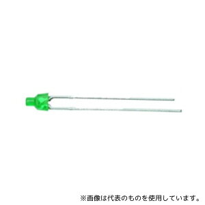 Kingbright L-1034GDT LED  568 nm 2 mm (2 (Dia.)x5mm)1(100)