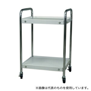 ●富士医療測器 ホスピタルワゴン(2段) 500×400×730mm WD2-50 2段式
