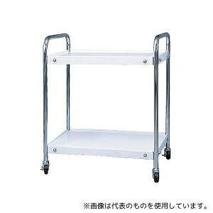●富士医療測器 ホスピタルワゴン(2段) 705×390×730mm WD6-50 2段式