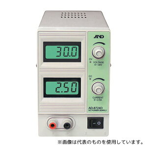 エー・アンド・デイ AD-8724D 直流安定化電源 AD872*シリーズ 30V-2.5A
