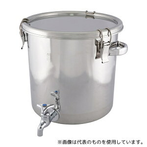 ●MONOVATE(旧:日東金属工業) CTH-W-30 蛇口付容器 20L