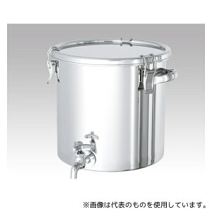 ●MONOVATE(旧:日東金属工業) CTH-W-36 蛇口付容器 36L