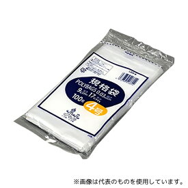 オルディ L03-4 ポリバック規格袋(0.03mm) 90×170mm 100枚