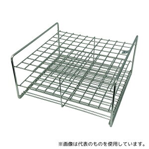 サンポー 15‐100H ステンレス試験管立 配列:10×10 サイズ:□17mm