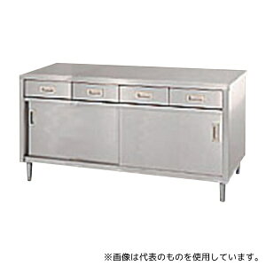 VR[(Ɩp~[@) ED-15075 XeXƑ(SUS430Eot) 1500×750×800mm