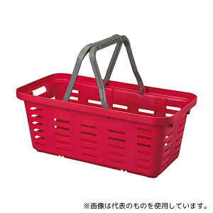リングスター SB-560-R 工具箱(スーパーバスケット) レッド 560×295×220mm