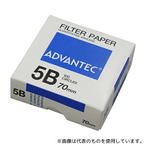 ADVANTEC 1521070 h No.5B 100