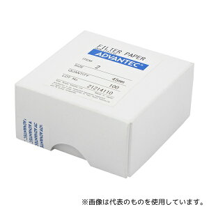 ADVANTEC 21045 萫h No.2 45 100