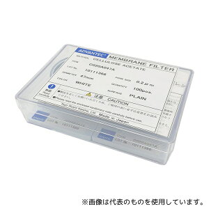 ADVANTEC 11020004 utB^[(Z[XAZe[g^Cv) Ea0.2m 100