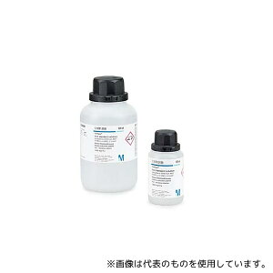 Merck 1.70236.0500 �P�C�f �W���n�t NIST��SRM�Ƀg���[�T�u���A (SiO2 in NaOH 0.5 mol/l)�A 1000mg/L Si �T�[�e�B�s���A(R) 170236 500ML