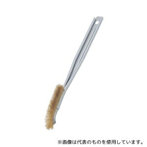 トラスコ中山 TB-2324 チャンネルブラシ フラットJ 真鍮